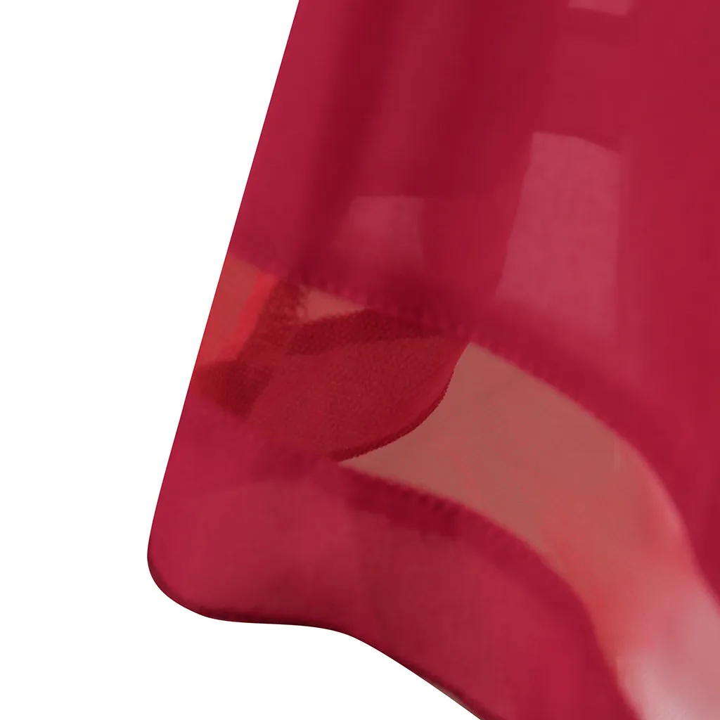 Женское платье летнее Повседневное с круглым вырезом Сетчатое Vadim свободные