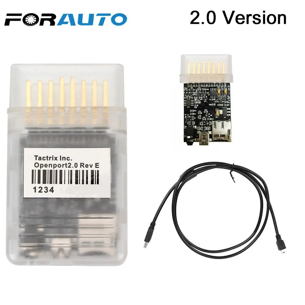 OBD2 OBDII коннектор ECU чип инструмент для настройки автомобильный диагностический