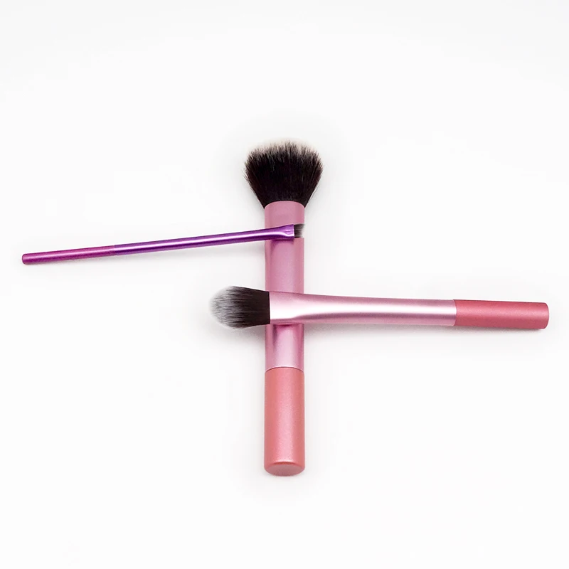 

3 Pcs set Makeup Brushes Tool Set Cosmetic Powder Eye Shadow Blending Beauty Make Up Brush Maquiagem Dukan Brand Whole Sale