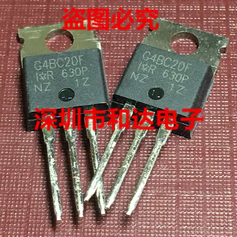 

IRG4BC20F TO-220 600V 9.0A