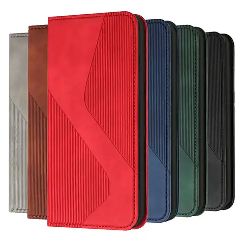 Магнитный кожаный чехол-книжка для Xiaomi 11 T Pro Redmi Note 11 T Note11 11 Pro Plus 5G Mi11 T, чехол-книжка с подставкой, бумажник, сумки, Coque