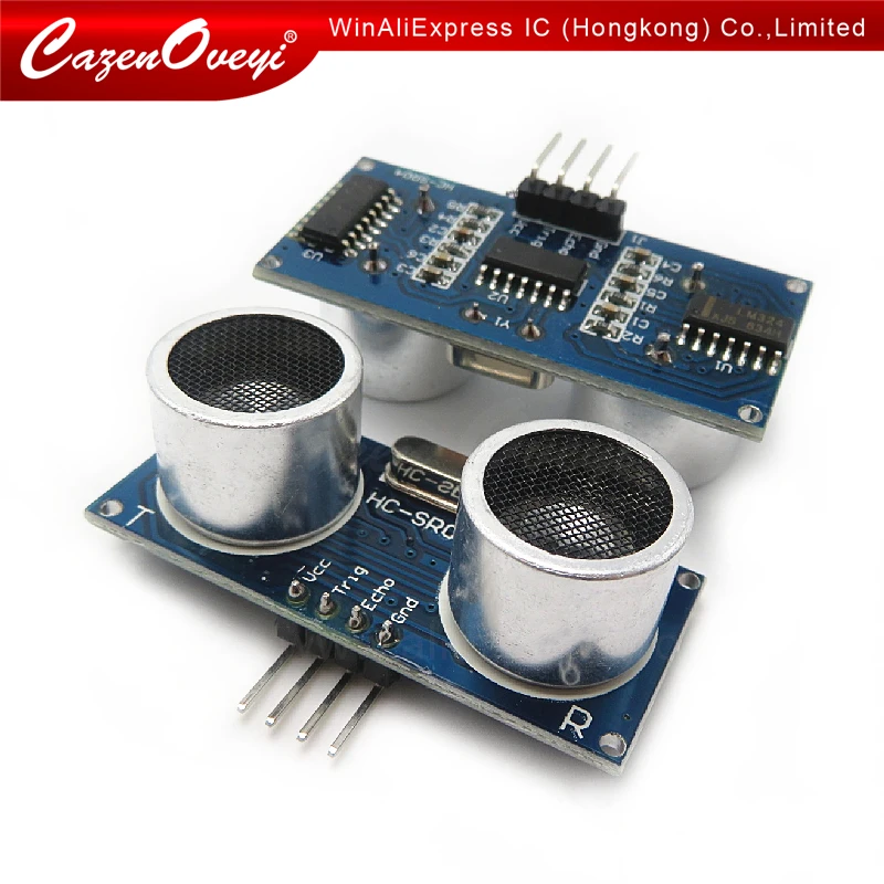 Aliexpress - 1pcs HC-SR04 Ultrasonic Sensor Module