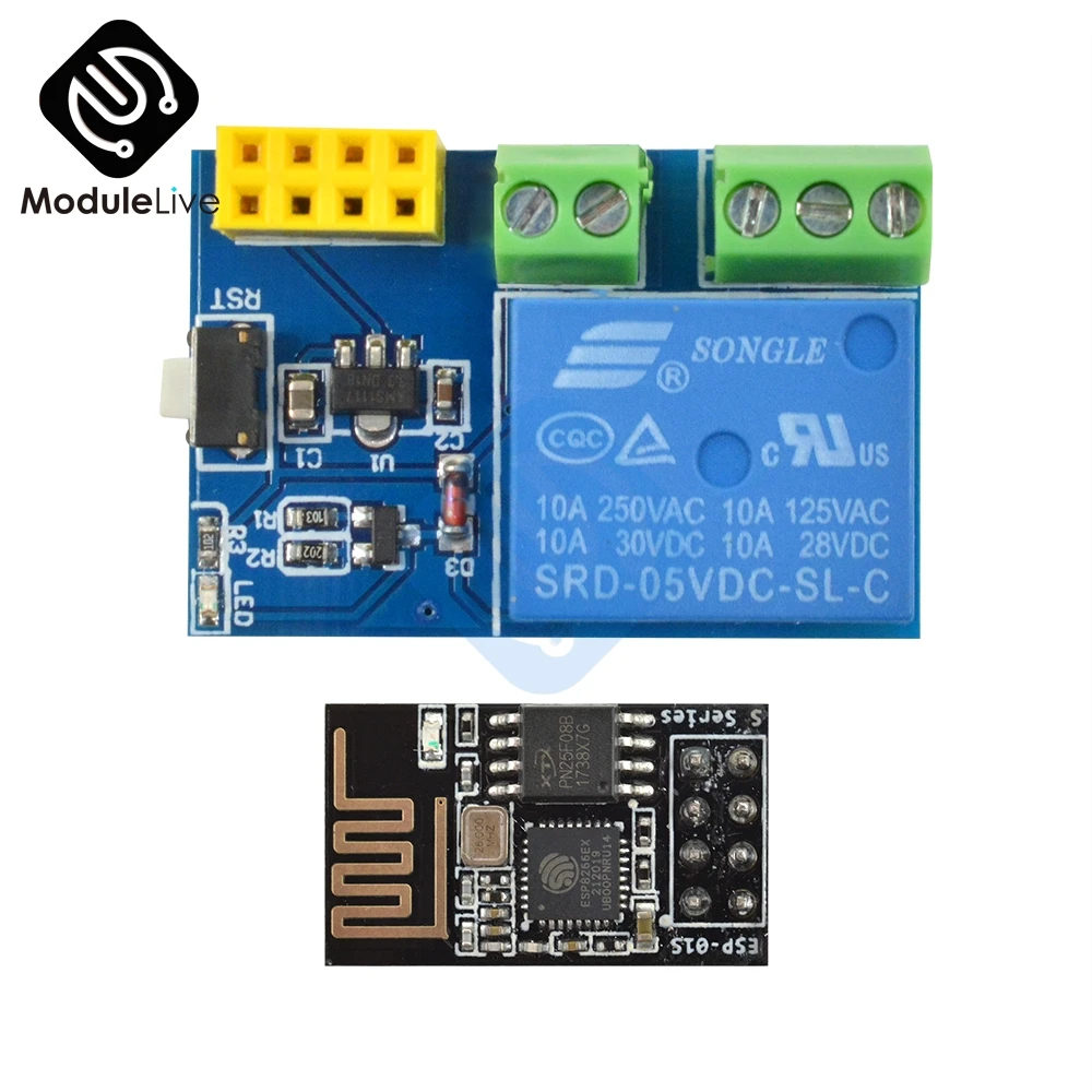 ESP8266 ESP-01S адаптер DC 5 в WiFi релейный модуль Плата вещи умный дом пульт дистанционного управления переключатель для Arduino телефон приложение ESP01S IOT