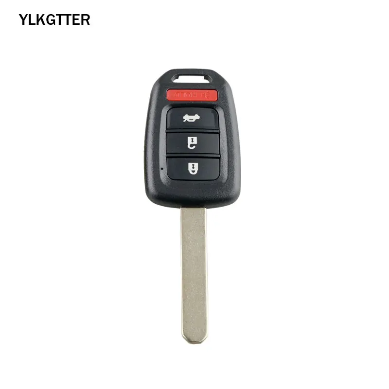 YLKGTTER 313 8 МГц 2 + 1 кнопки дистанционного ключа автомобиля для Honda CR-V 2013 2014 2015 PCF7961 чип