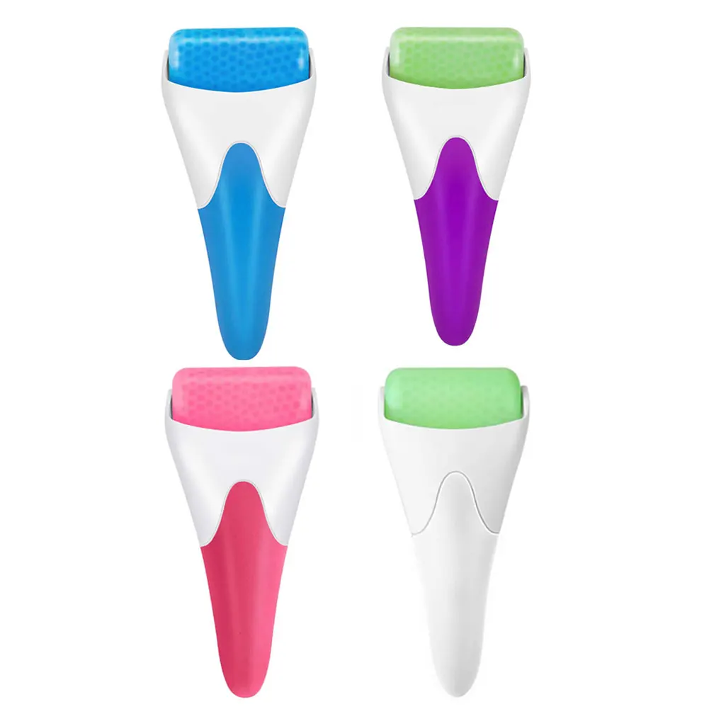 

Face Ice Roller Beauty Eye Massager Portable Facial Cool Roller Tightening Reduce Wrinkles Puffiness Tool for Face Eye Blue 1PCS