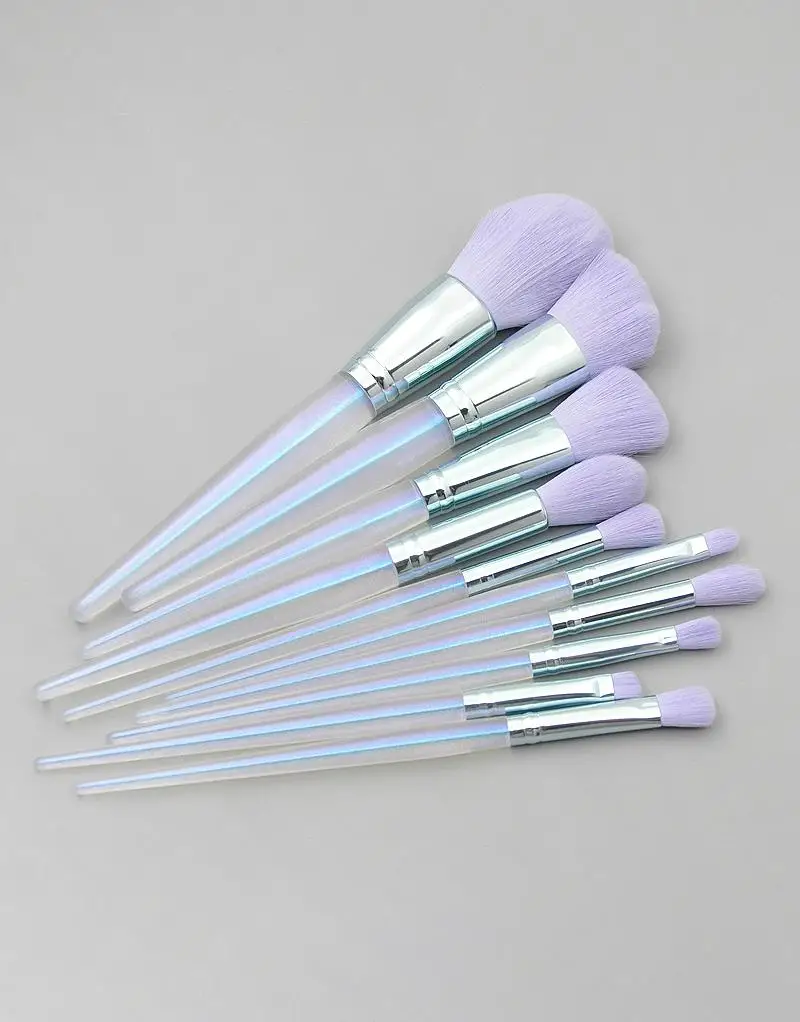 

10pcs Dreamy Magic Wand Makeup Brushes Set