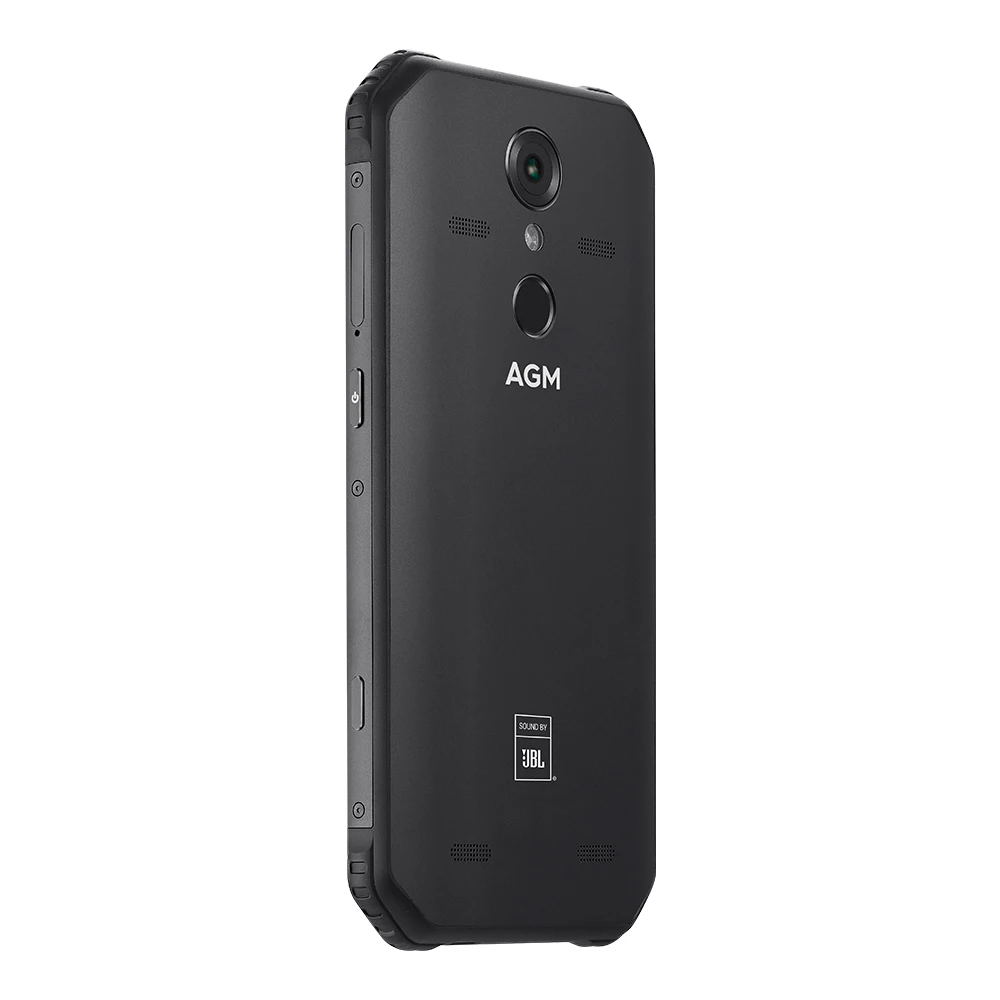 

New AGM A9 IP68 5.99"HD 18:9 Android 8.1 Waterproof Rugged Mobile Phone Quad Coer 5400mAh Quick Charge 3.0 Fingerprint Recognit