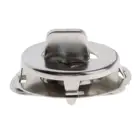 Лодка из плотной ткани Common смысле холст набор крепежей с роговыми пуговицами крепежа ушко серьги-гвоздики комплект