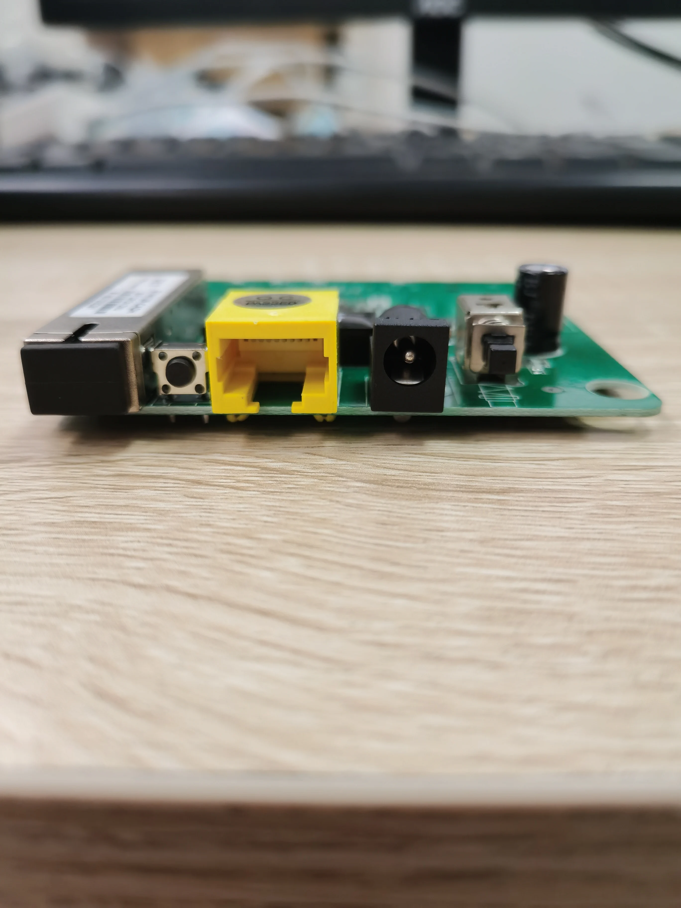 Chuanglixin Single Port Gigabit XPON ONU PCBA Board GPON/EPON GPON/EPON Automatic Adaptation