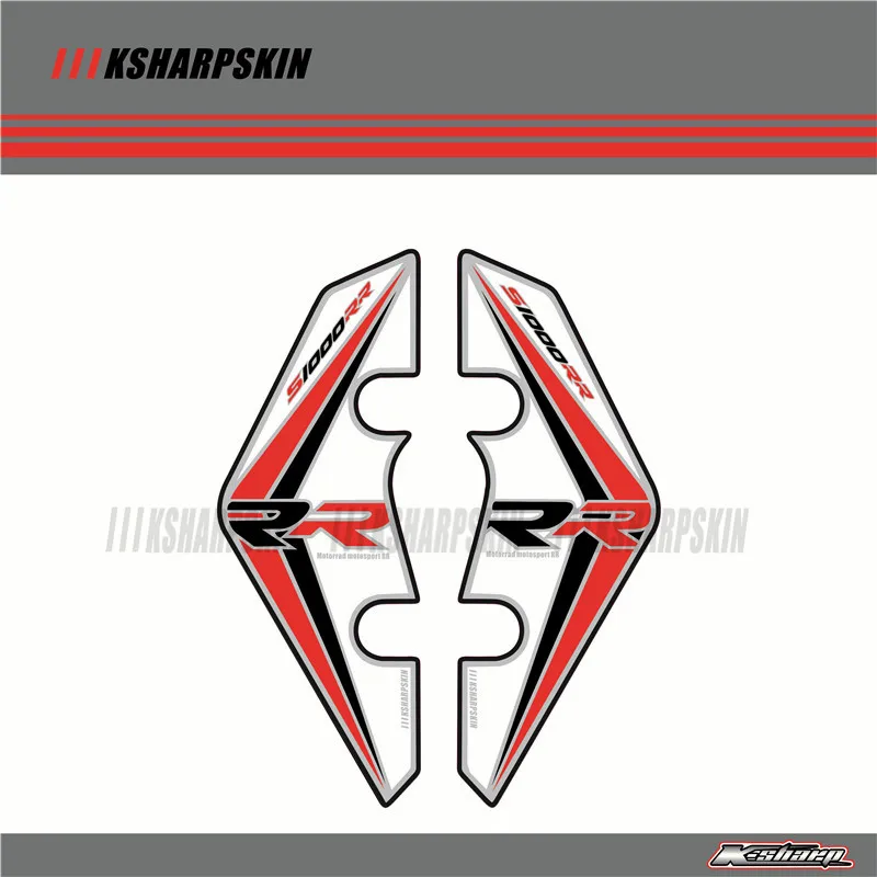 

Front Fender Mudguard Decal Kit Motografix Gel Protector for BMW 2012-2017 S1000RR