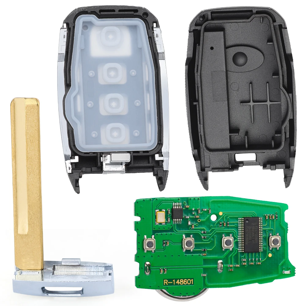 KEYECU 95440-C6000 UMa PE OEM для KIA Sorento 2015 2016 2017 TQ8-FOB-4F06 безключевой Go Smart Remote Key 2018 MHz ID47 Chip -