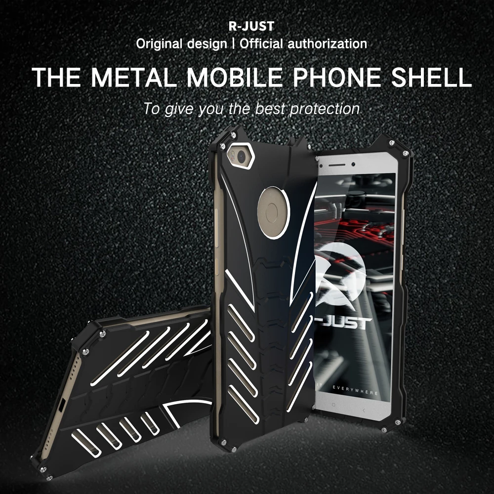 Batman Armor Rugged Shockproof Kickstand Metal Aluminum Case For Xiaomi Mi Max 2 Cover Outdoor Protection Phone |