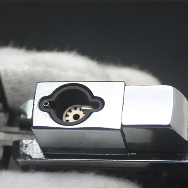 Бутановая турбозажигалка мини кремневая газовая легкие металлические зажигалки