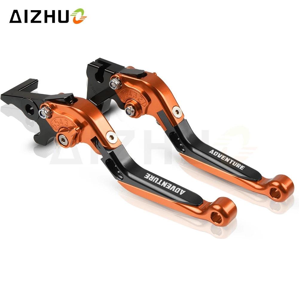 Для KTM 1090 1290 1190 Adventure R 1290 Super Adv 1290 S/T/R мотоциклетные Регулируемые тормозные рычаги сцепления 1090 ADV 1290ADV