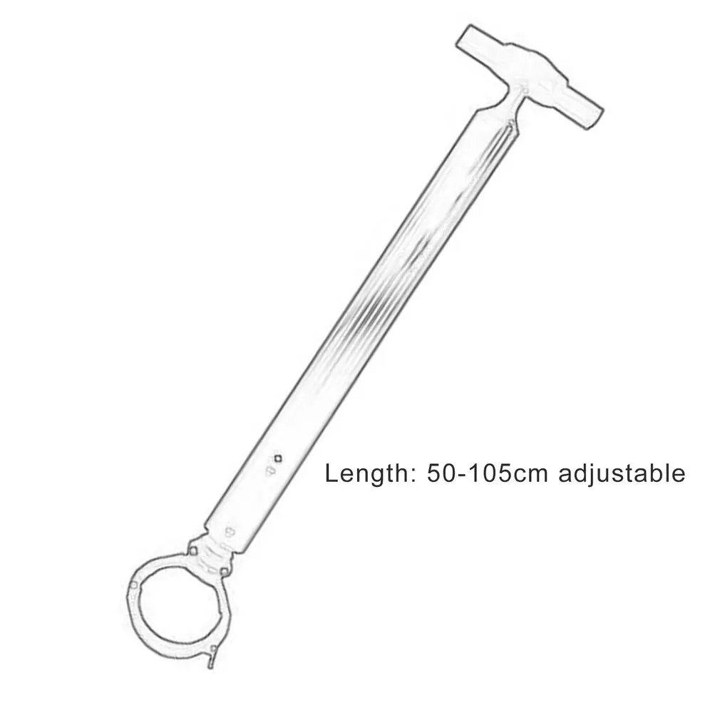 Телескопический руль OUTAD из алюминиевого сплава для скутера ХОВЕРБОРДА