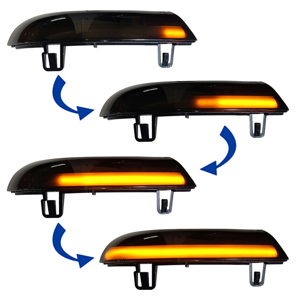 Динамический мигалка указатель поворота светодиодный светильник для VW GOLF 5 GTI