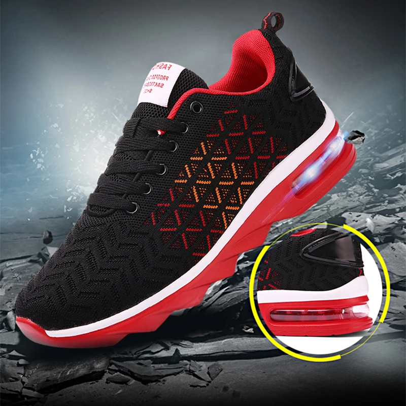 

Damyuan Shock Absorber Running Shoes Autumn Fashion Men Breathable Increased Sports Shoes 47 Large Outdoor Air Tennis Masculinos