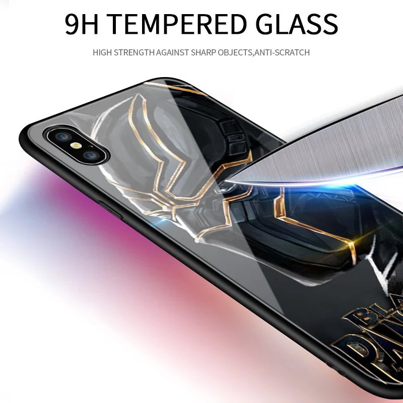 Чехол для Samsung Galaxy S7 Edge S8 Plus Marvel мстители супергерой Капитан Железный Человек паук