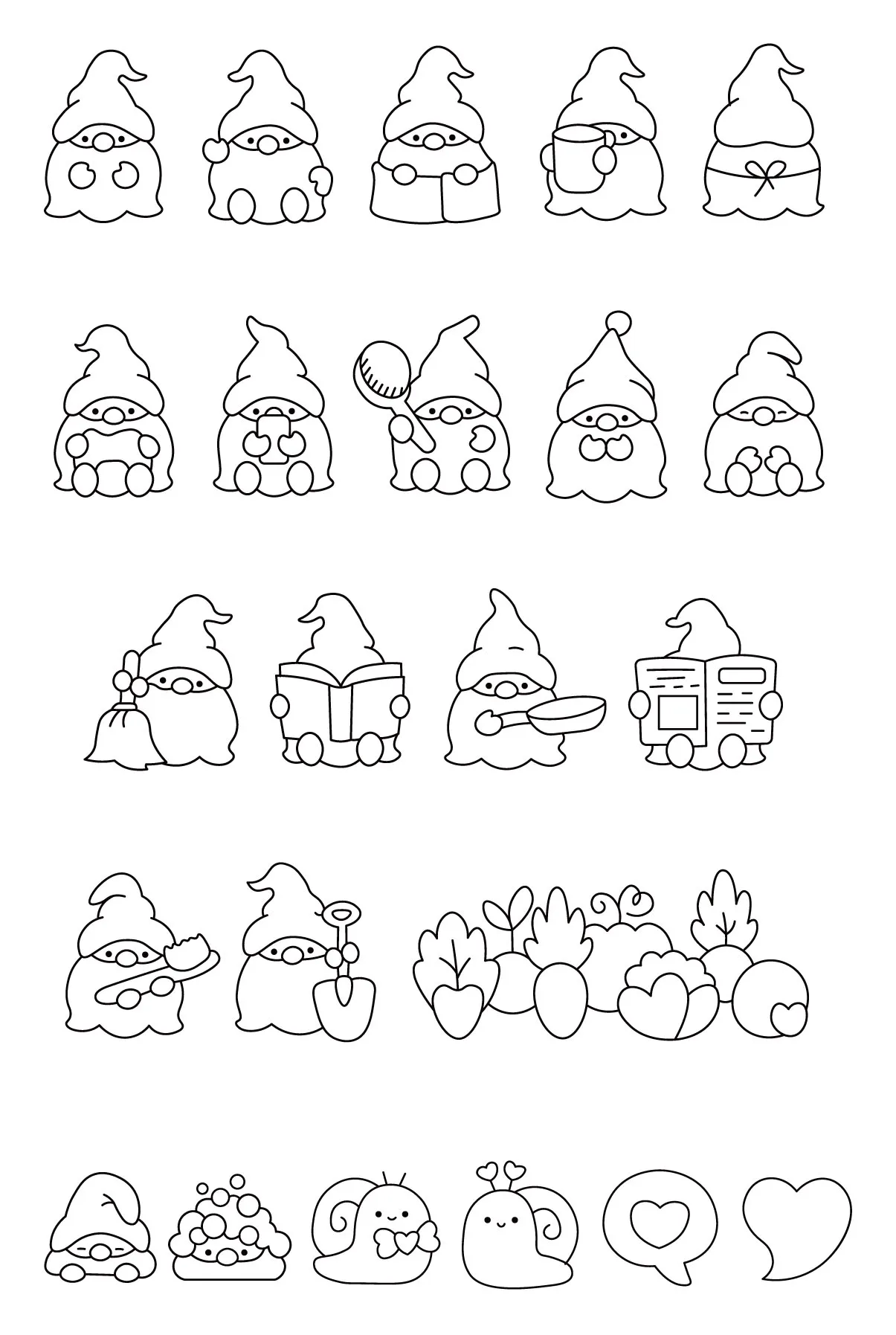 

Прозрачные штампы и Вырубные штампы «сделай сам» гном силиконовые уплотнения Скрапбукинг/изготовление карт/украшение фотоальбома