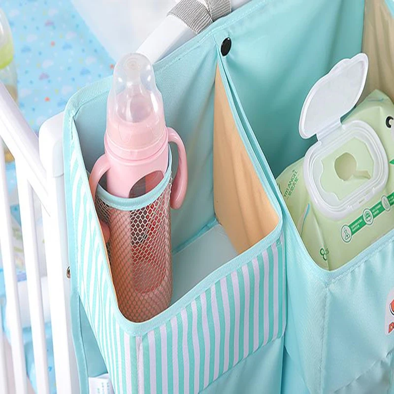 Детская кровать висит сумка для хранения Портативный новорожденный хлопок