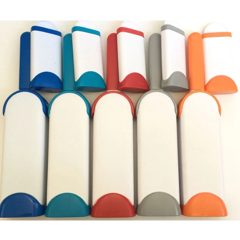 Многоразовая щетка ролик для удаления шерсти домашних животных|Липкие ролики и