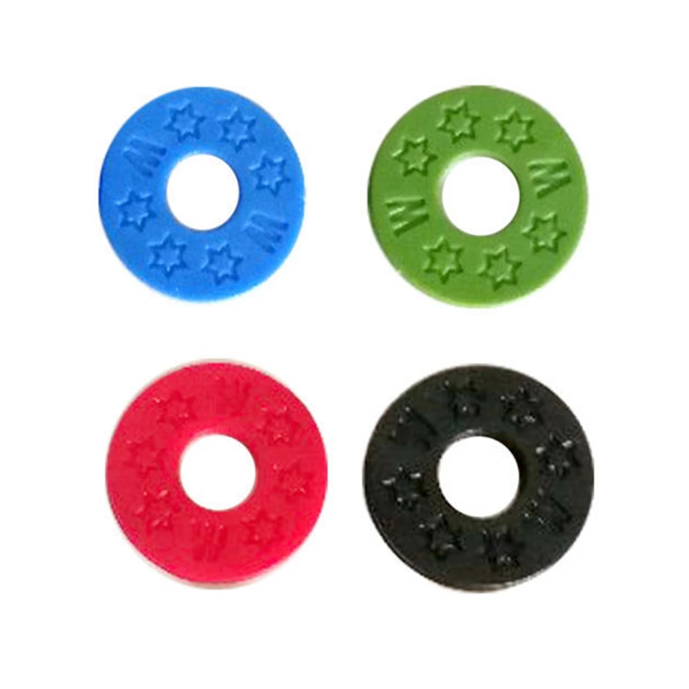 2 шт. резиновые басовые гитарные блоки на ремешке Блокировка мягкая