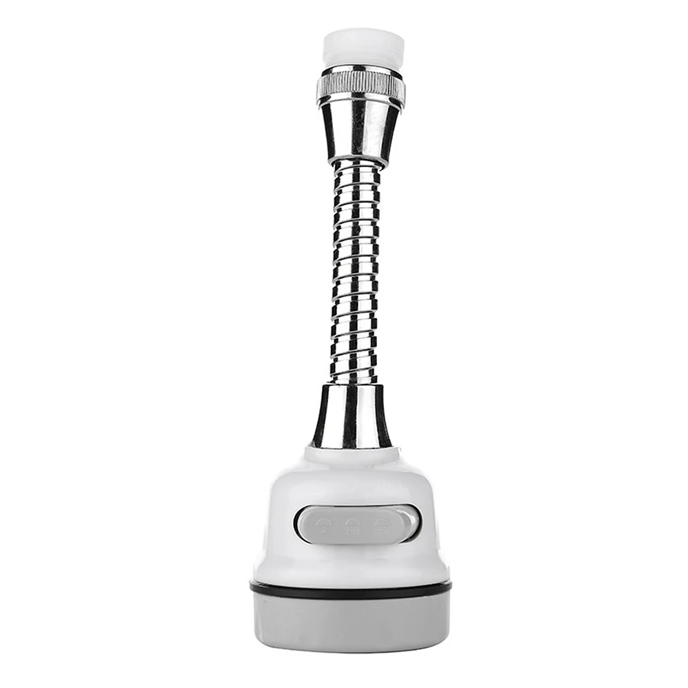 Трехскоростной смеситель для дома экономичный фильтр под давлением поворот на 360