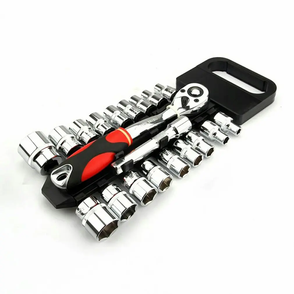 

12pcs Sleeves 3/8 Single Listing Sleeve Auto Repair Tools Fast Ratchet Wrench Auto Protector Hardware Combination Tool