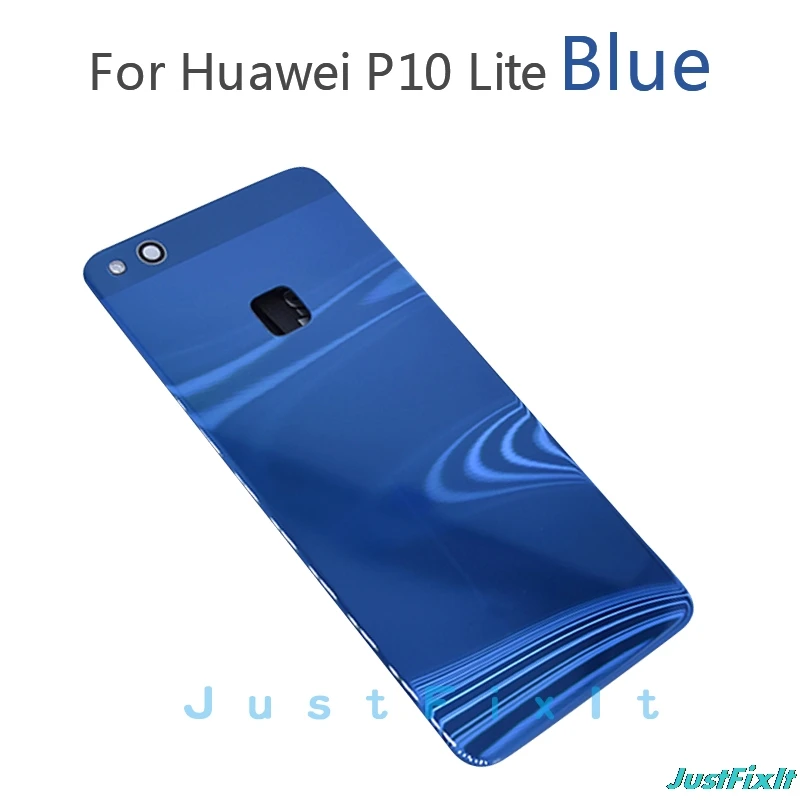 Запасные части для huawei P10 Lite/Nova Lite стеклянная крышка Huawei p10lite задняя батарейного