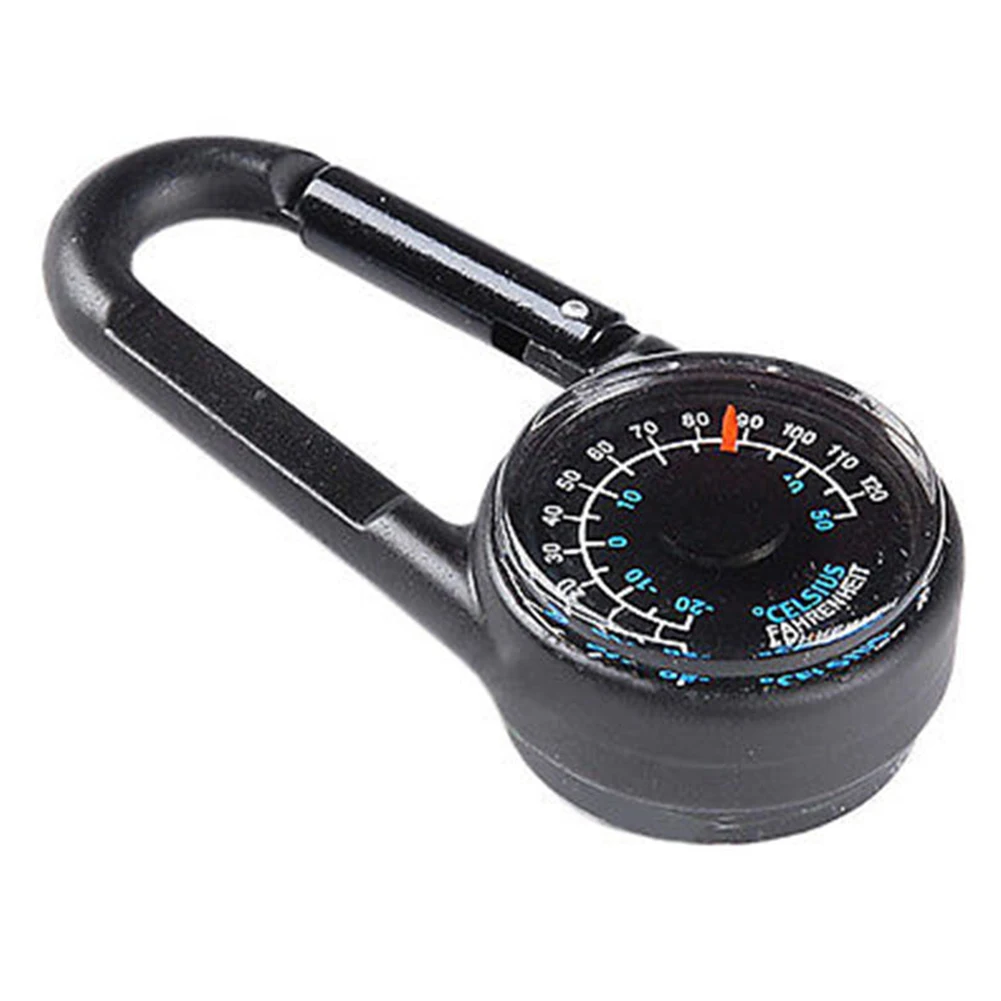 3 in1 Outdoor Camping Hiking Emergency Survival Gear Whistle Thermometer | Спорт и развлечения