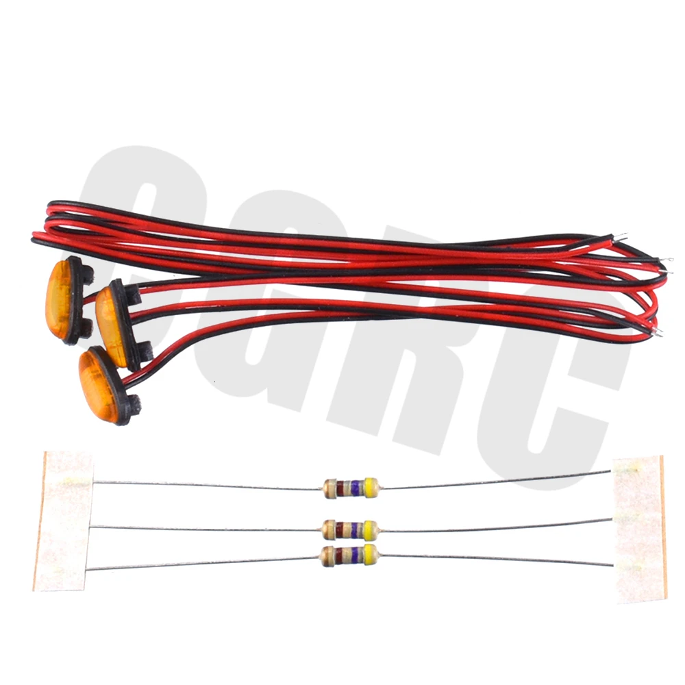 Side Contour Light Width For 1/14 Tamiya RC Car Tow Drag Trailer Truck 3363 56348 56352 Actros Scania R620 56323 R730 | Игрушки и хобби