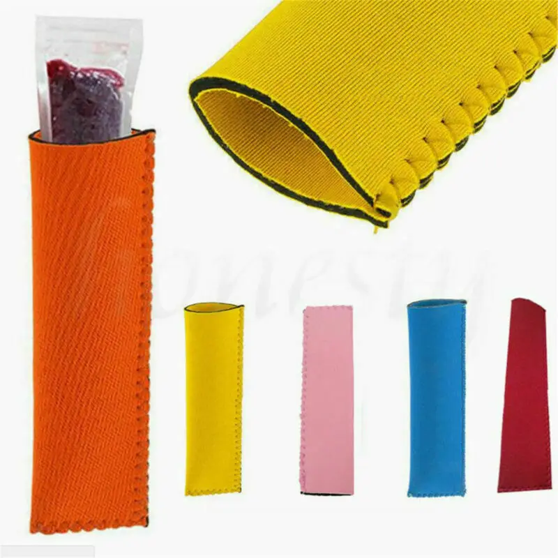 

Neoprene Popsicle Holder Icy Pole/Ice Lolly/Freezer Pop Sleeve Kids Protector