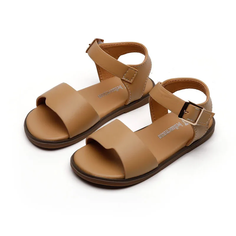

Children's Sandals 2021 Summer New Kids Fashion Beach Shoes Children Sandals Sweet Cute Princess for Party Hot Flats for Girls