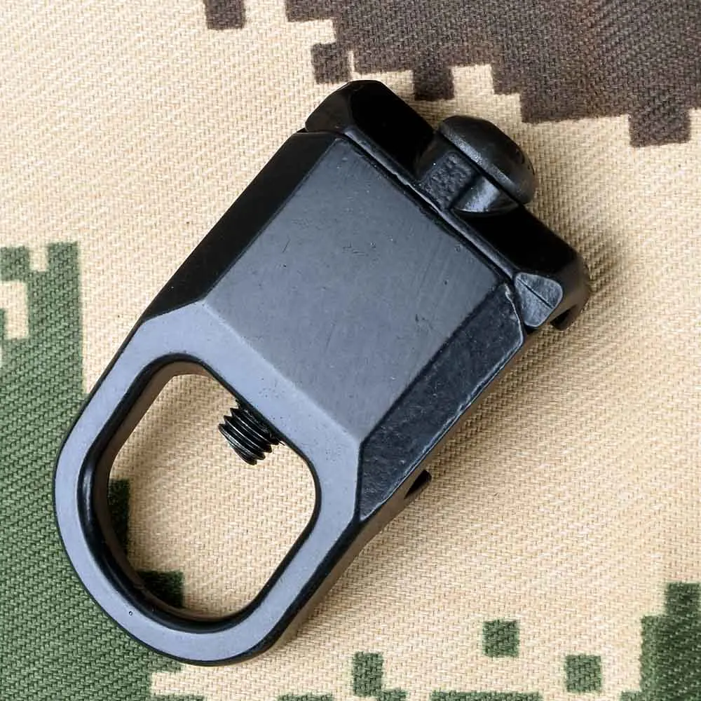 

Тактическая БЫСТРОРАЗЪЕМНАЯ Пряжка RSA GBB QD Sling Steel Mount Насадка-адаптер подходит для 20 мм Rail Hunting страйкбольная винтовка принадлежности