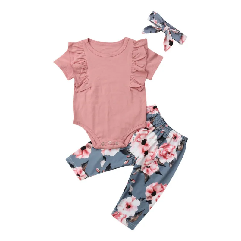 Модный детский нагрудник для новорожденных девочек хлопковый однотонный