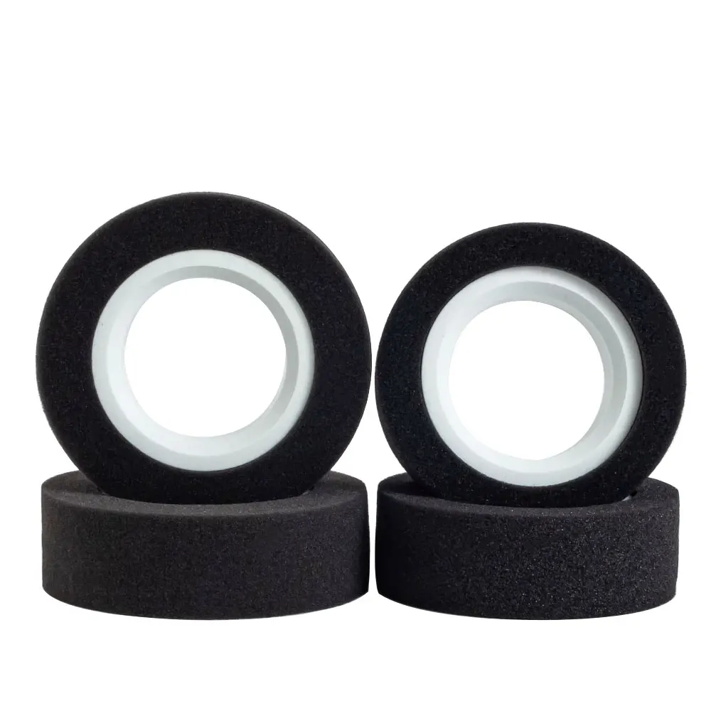 

2PCS Soft Sponge&TPE Dual Stage Foam 105-120mm Fit for 1.9 Inch Tires 1/10 RC Crawler Car TRX4 Axial SCX10 90046 AXI03007 CC01