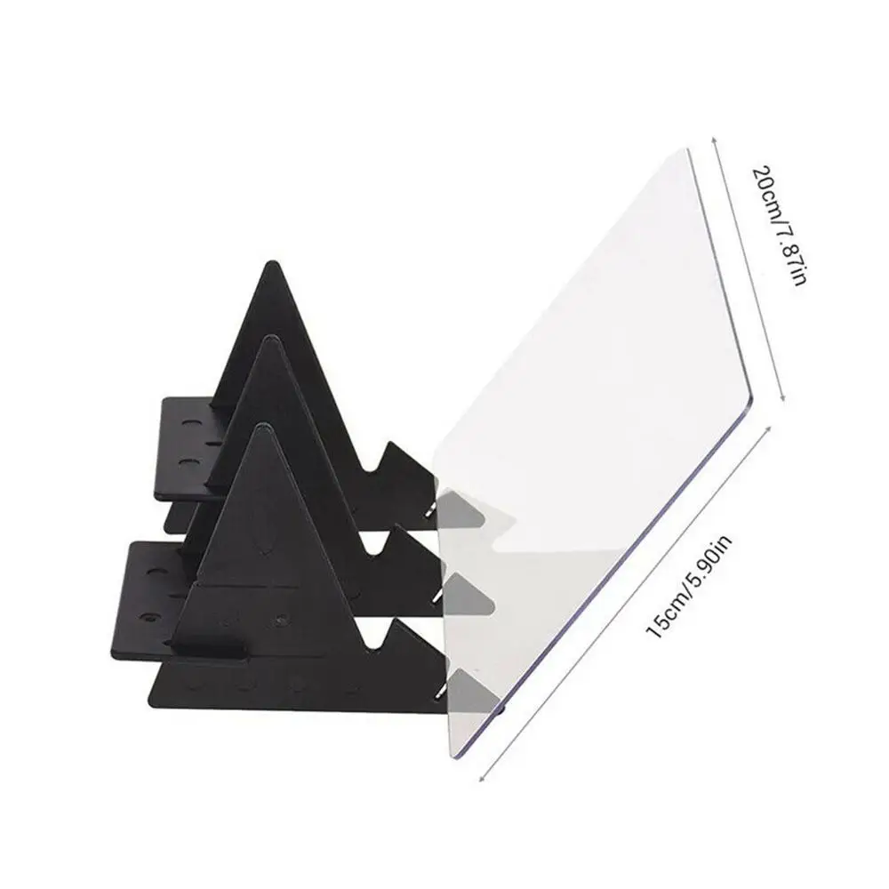 

Optical Imaging Drawing Board Lens Sketch Specular Reflection Dimming Bracket Holder Painting Mirror Plate Tracing Copy Table