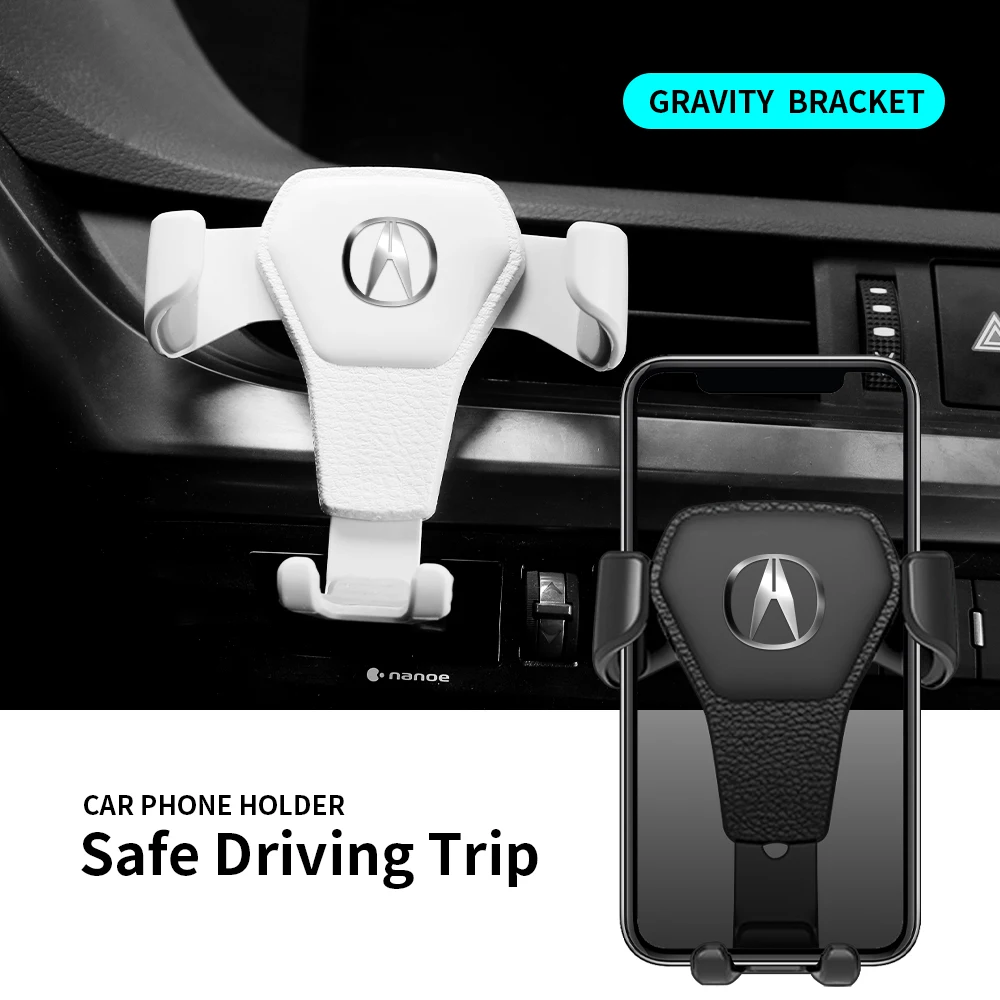 

Car Accessory Bracket Holder GPS Mobile Phone Holder Stand For Acura TSX ZDX RLX NSX Integra CDX RSX UA6 UA7 CL9 YD3 TLX-L RDX