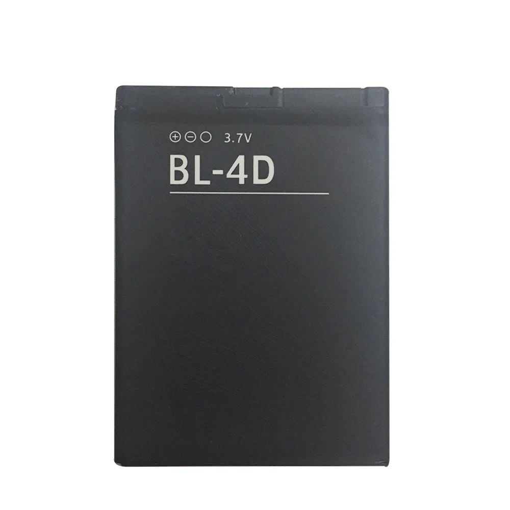 Аккумулятор для телефона Nokia N97 mini N8 1200 мАч аккумулятор E5 BL 4D E7 T7 00 702T N5 808 BL4D с