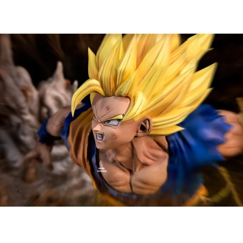 22 &quotDragon Ball Z статуя против сцены бюст демонизация Вегета полная длина портрет Сон