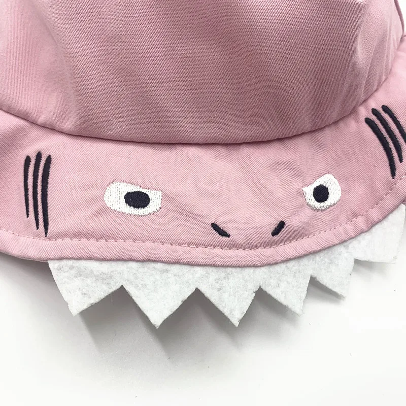 

2020 Summer Outdoor Baby Bucket Hat Kids Cartoon Panama Hats Cute Baby Girl Sun Hat Cotton Beach Cap