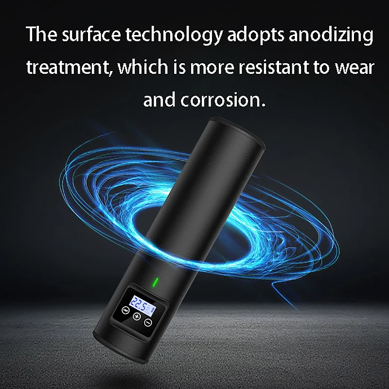 Barato Bomba De Aire Recargable De 12V Y 150PSI Para Inflar Neumáticos, Compresor Portátil Inalámbrico, Bomba De Llanta Para Coche Y Bicicleta