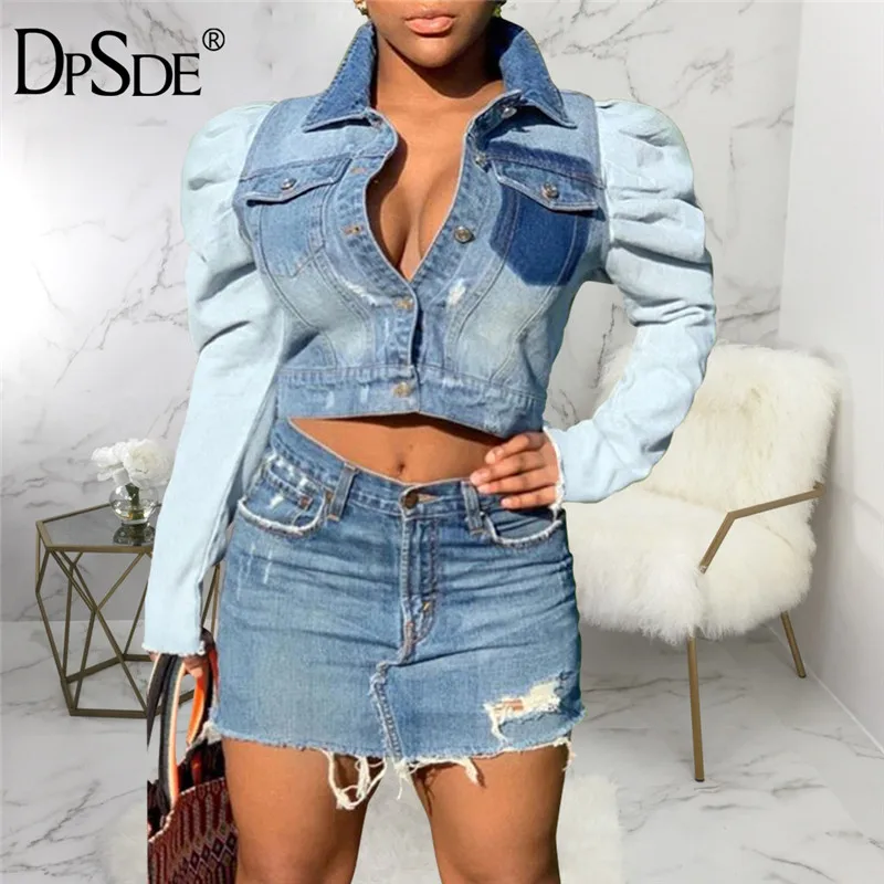 DPSDE Мода 2020 Новинка уличный Топ в стиле хип-хоп с длинным рукавом лацканами