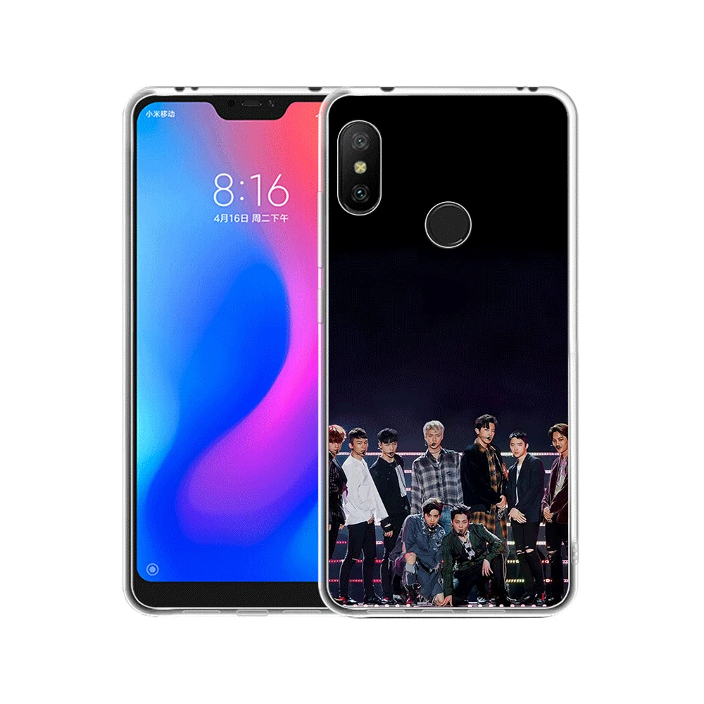 Мобильный чехол для телефона Xiaomi Redmi 3S 3 4 6 4A 4X 5A 7 7A K20 экшн камеры GO Pro Plus твердый