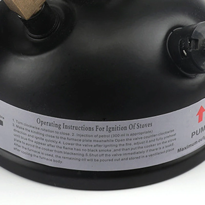 

New Camping Gasoline Stove Portable Outdoor Stove Mini Liquid Fuel Alcohol Camping Picnic Burner Petrol Oil Stove Cookware