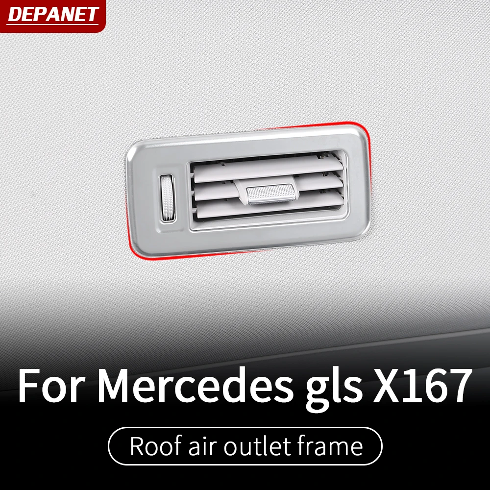 

Roof air outlet trim For Mercedes gls w167 gls 2020 gls 450 450 500 exterior decoration accessories