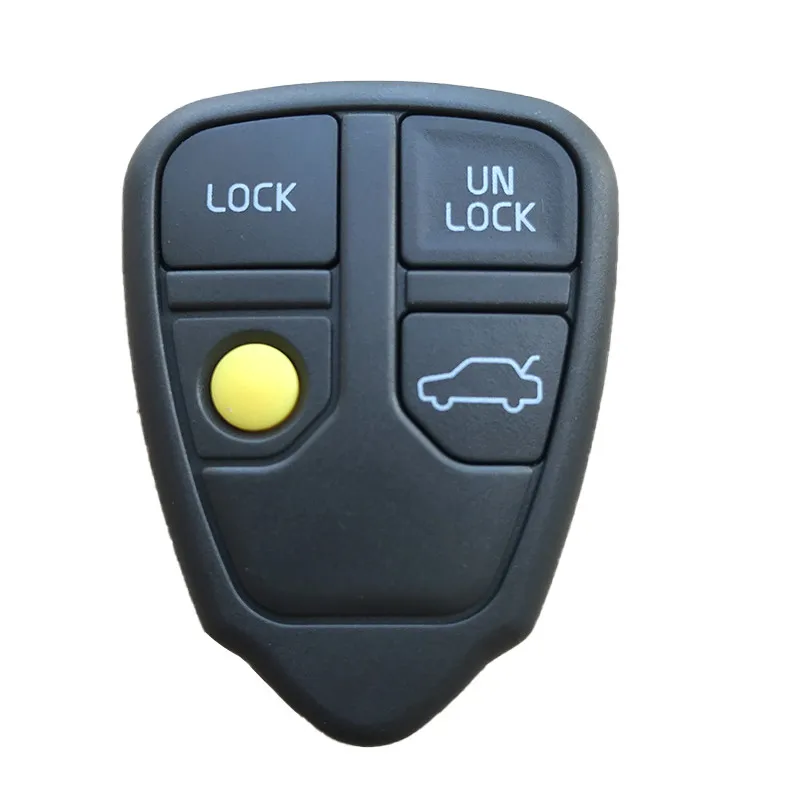 

3/4 кнопочный чехол для автомобильного ключа с дистанционным управлением чехол для Volvo S40 S60 S70 S80 V40 V70 C70 XC90 XC70 Сменный Чехол для автомобильного...