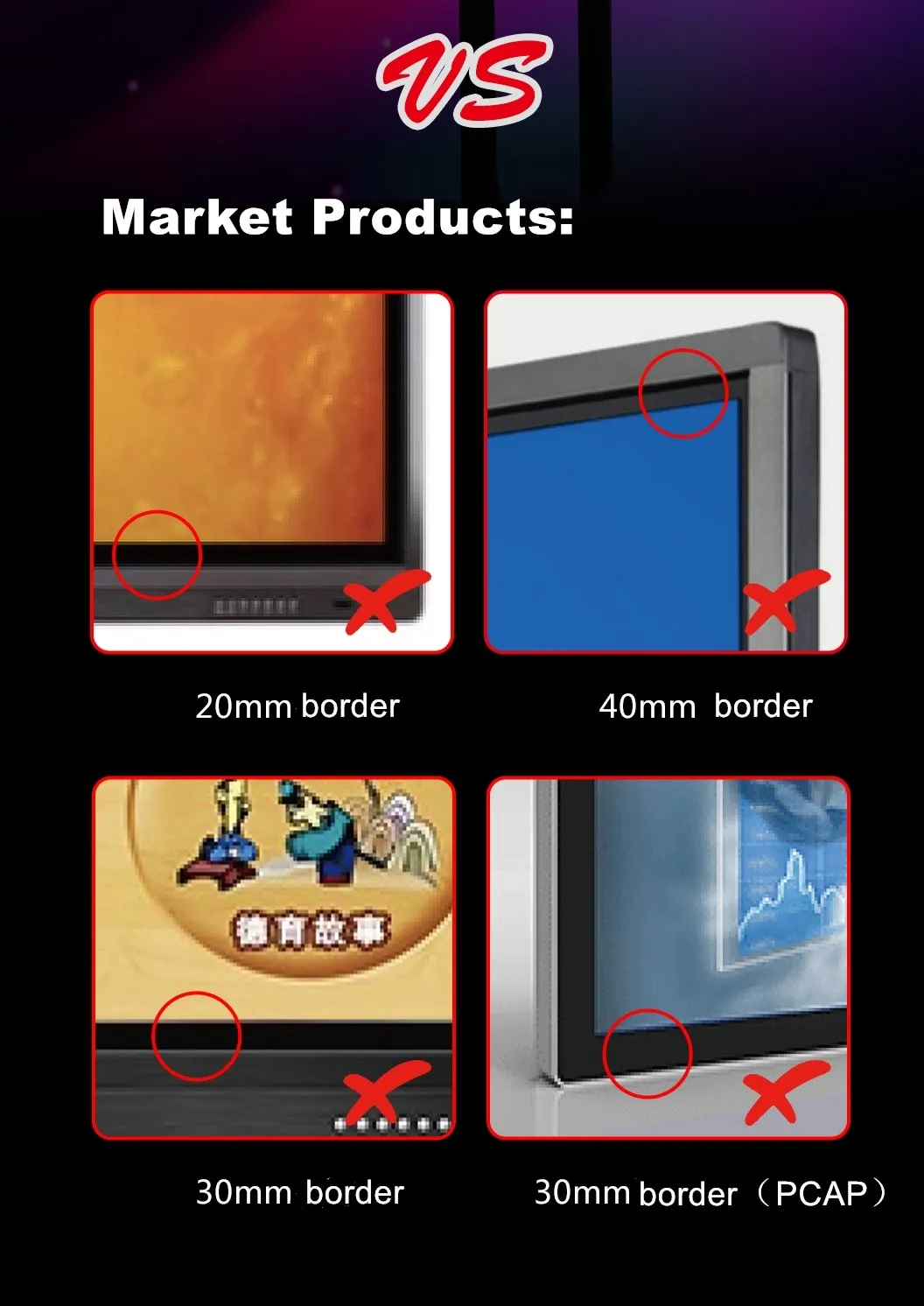 32 inch 10 point touch all in one infrared ir screen monitor with PC I3+4G+128G for vending machine |