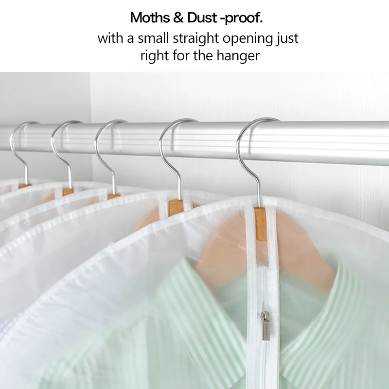 Костюм куртка одежда пылезащитный чехол Органайзер гардеробная сумка