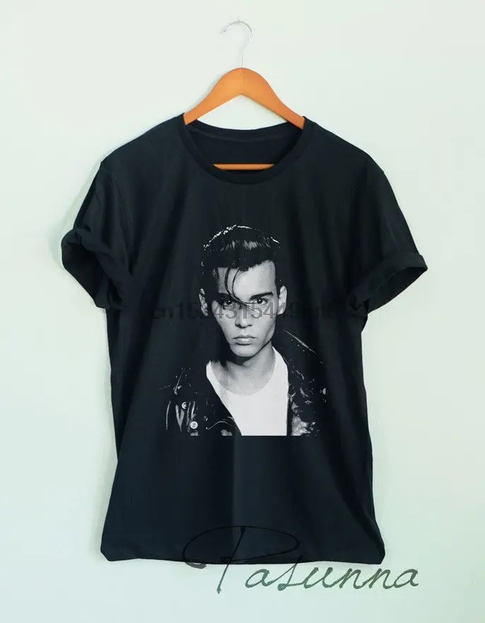 

JOHNNY DEPP SHIRT CRYBABY T-SHIRT UNISEX MOVIE VINTAGE SHIRT TEE